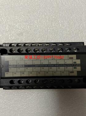 【荣强工控】三菱接线模块，A6TBXY36，成色漂亮，实物拍