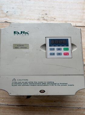 [德峰]欧瑞变频器，F1000-G0040T3B，拆机一台，4千瓦，