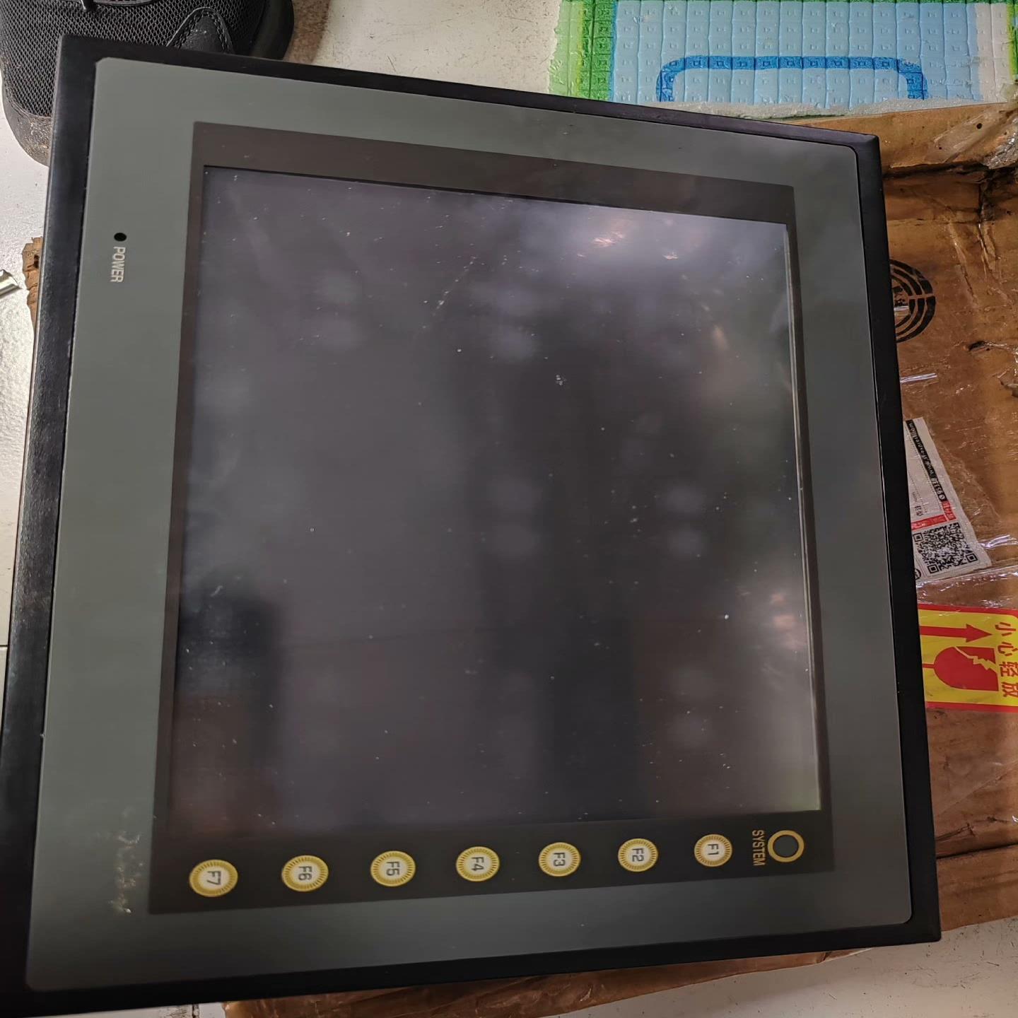 （设备配件），UG430H，触摸屏实图SS1，功能1000拍摄富士-正常