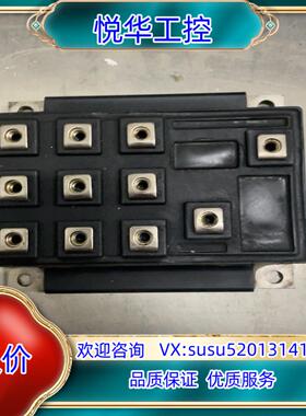 富士模块6MBI100FA-060，议价