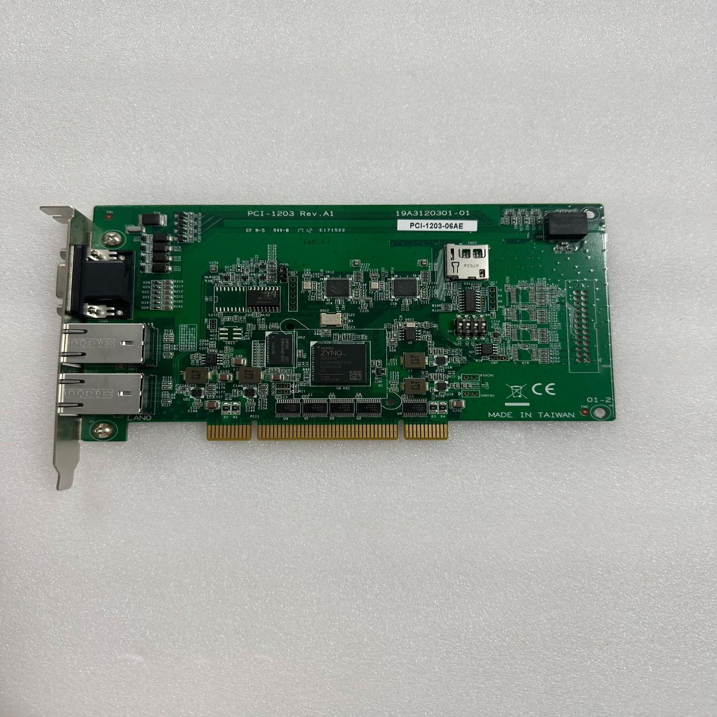 研华运动控制卡PCI-1203-64E REV.A1成色新