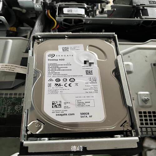 [德峰]dell 500g SATA 3.5寸 ST500DM002议价