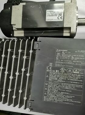 三菱驱动器一套，MR-JE-70A十HF-KN73J-S10
