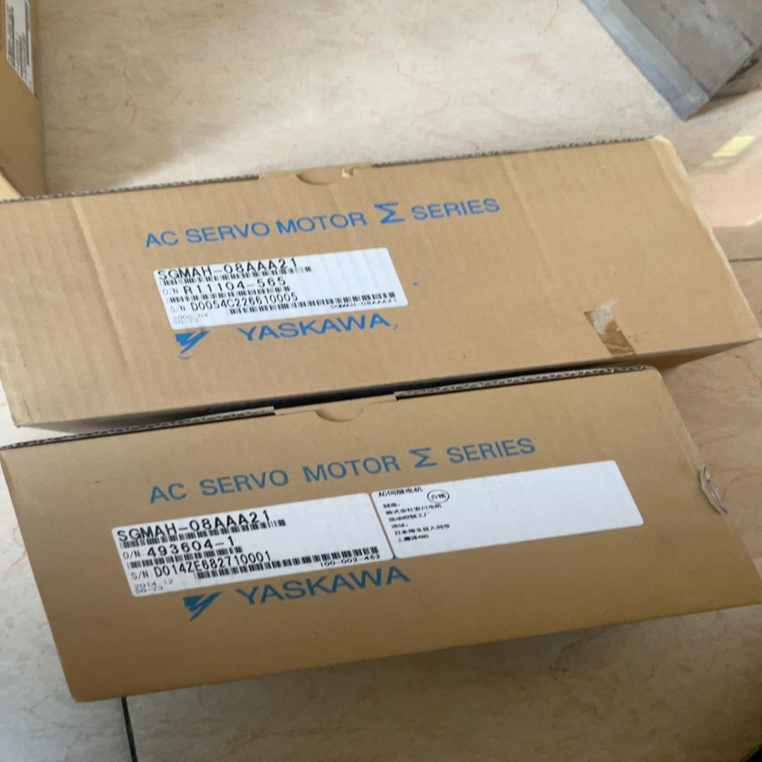 安川电机SGMAH-08AAA21 新的的 850