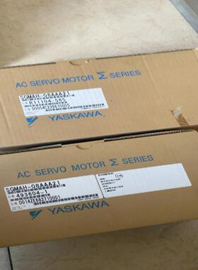 安川电机SGMAH-08AAA21 新的的 850
