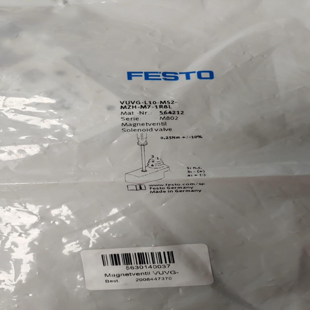 全新原装费斯托VUVG-G10-M52-MZH-M7-1R8