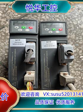 原装NTP伺服驱动器，PSPD-E10-B1022-M011，二议