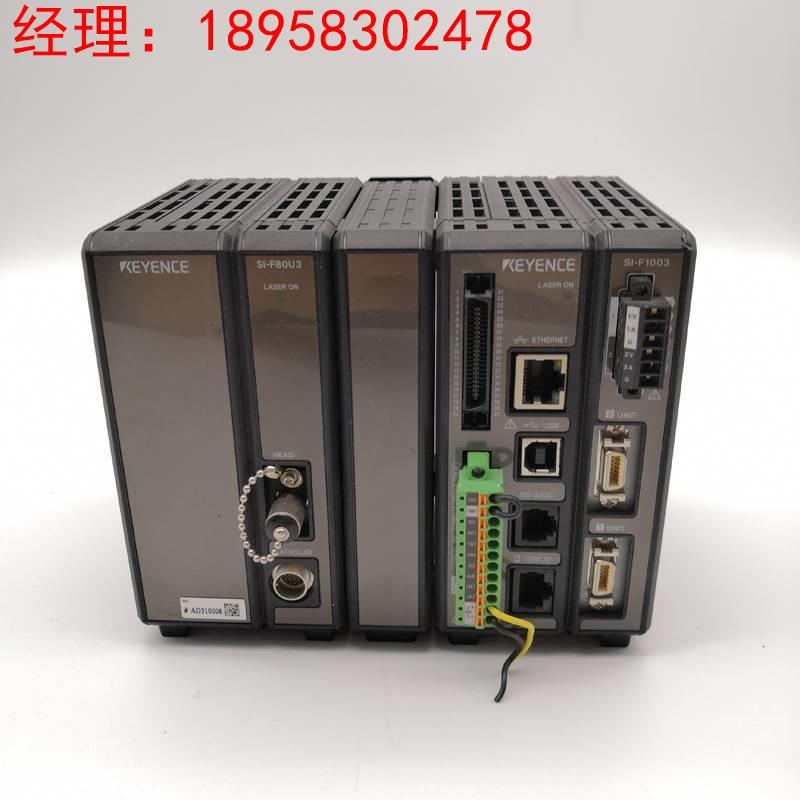 亚辉KEYENCE基恩士SI-F1003/SI-F80U3激光位移控制器 9新议价