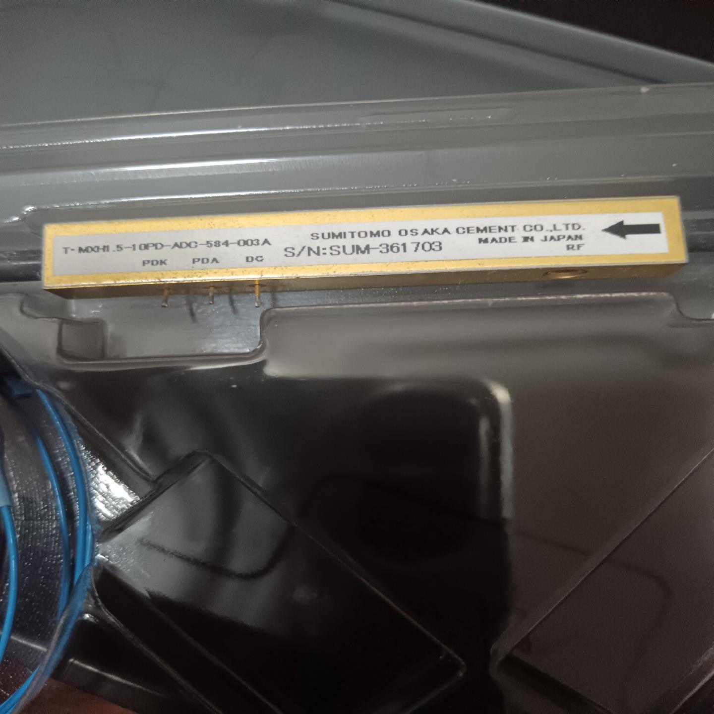 （设备配件）APD--105MZH1584-.TADC--1003调制器