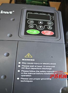 英威腾变频器chf100aModel:CHF100A-5R5