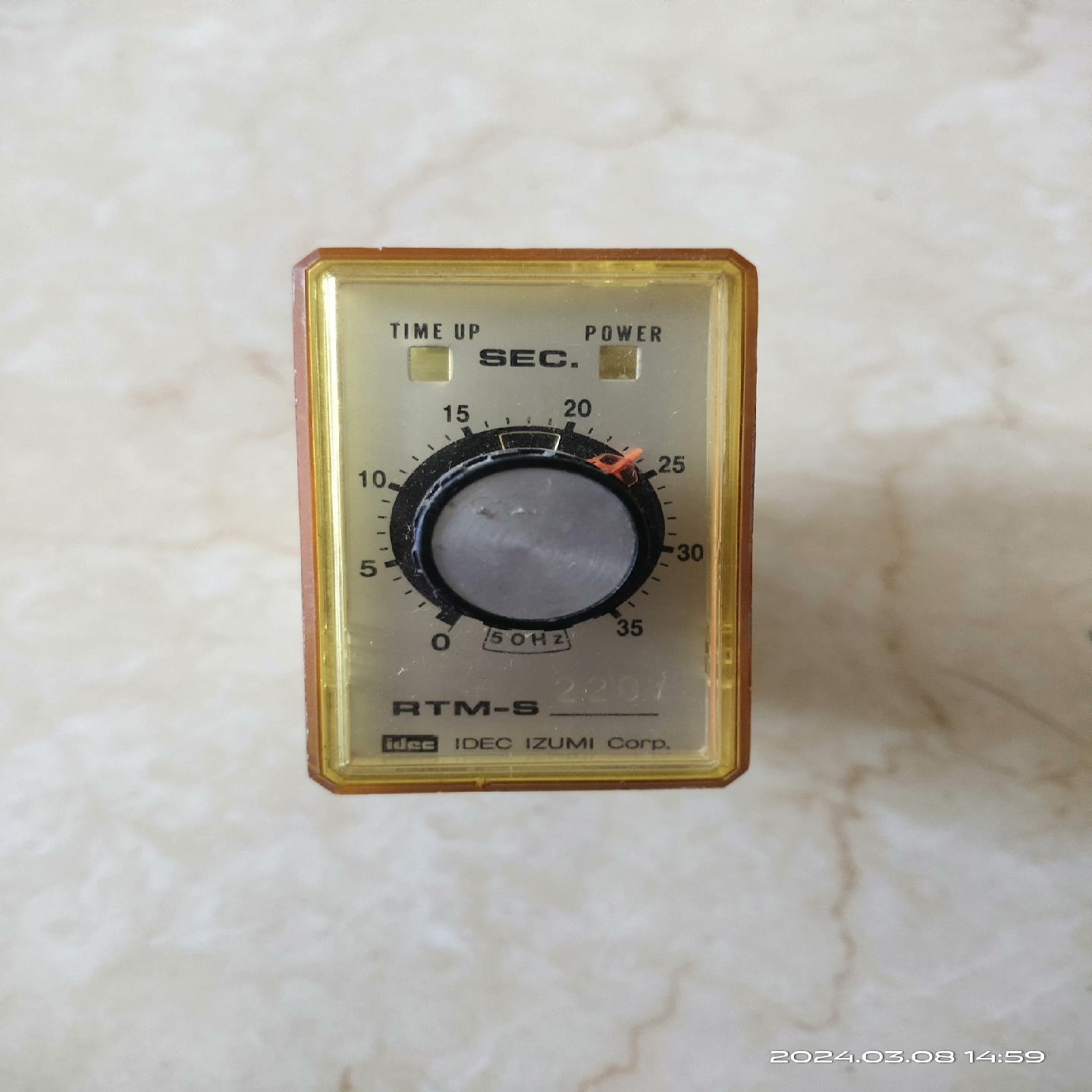 idec  和泉  MOTOR  DRIVEN  TIMER议价