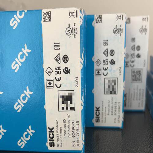 UFN3-70B413，全新原装进口德国sick透明标签电眼
