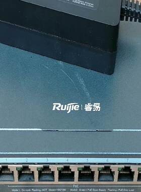 二手锐捷·睿易  RG-ES209C-P  成色如图  实物