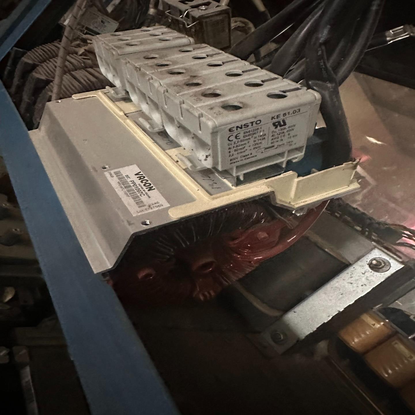 （设备配件）PP01097C功能伟肯电抗器变频器包好内置