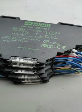（请询价）MURR 6652511高速耦合继电器，输入24v，20kh议价
