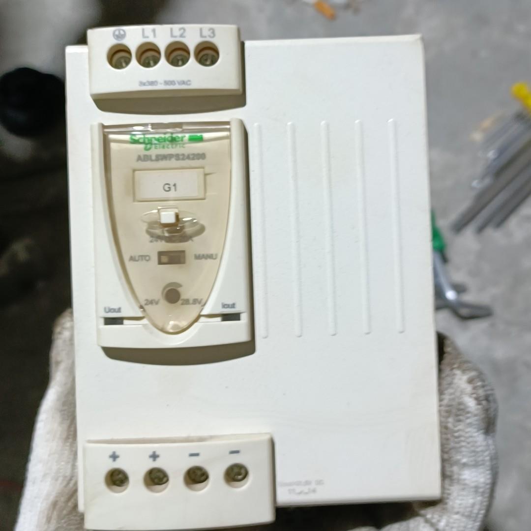 施耐德开关电源 ABL8RPS24200 拆机包好 成色实拍