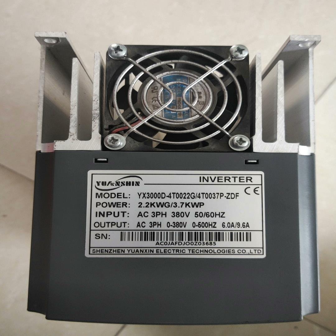 变频器YX3000D-4T0022G/4T0037P－ZDF