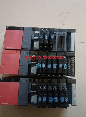 【荣强工控】拆机三套三菱编程，型号Q61P*Q00CPU*QJ71C24