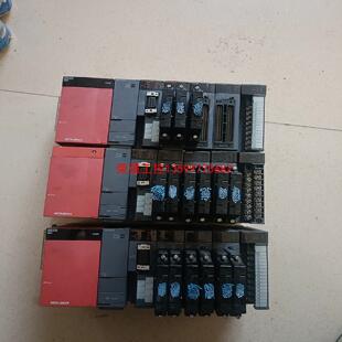 【荣强工控】拆机三套三菱编程，型号Q61P*Q00CPU*QJ71C24