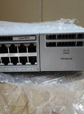 思科cisco C9200-24T-E 原装二手现货，一个电