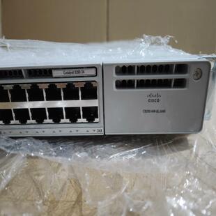 二手现货 思科cisco 一个电 原装 C9200 24T