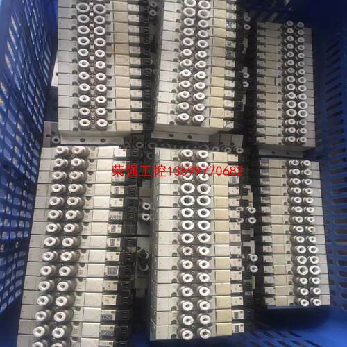 【荣强工控】CKD电磁阀4GD219，拆机1100个，12位和15位，没
