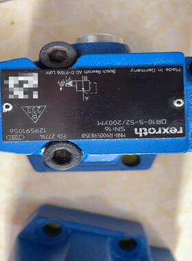 力士乐Rexroth全新原装减压阀 型号R900598358议价