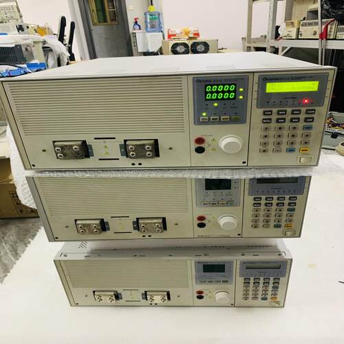 [德峰]Chroma 6314+63112直流电子负载  240V
