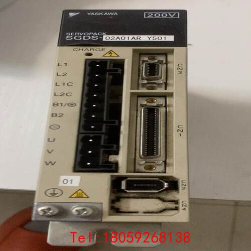 【非标价】安川YASKAWA伺服驱动器SGDS-02A01ARay50