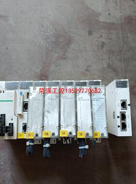 【荣强工控】拆机一套施耐德340系列PLC具体型号CPS2000一个 ，