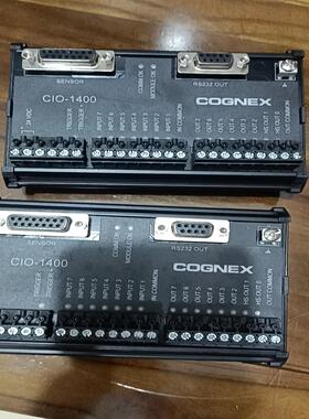 康耐视CIO-1400控制器IO卡板。如图。。单个。