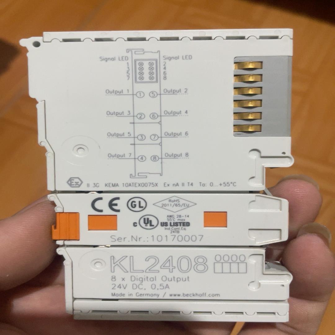 现货德国beckhoff倍福 KL2408 模块