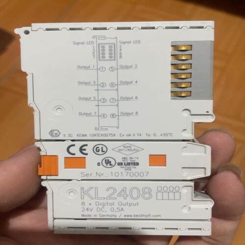 现货德国beckhoff倍福 KL2408 模块