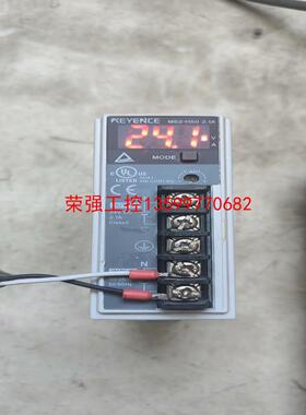 【荣强工控】基恩士电源，MS2-H50，实物拍摄，成色如图，