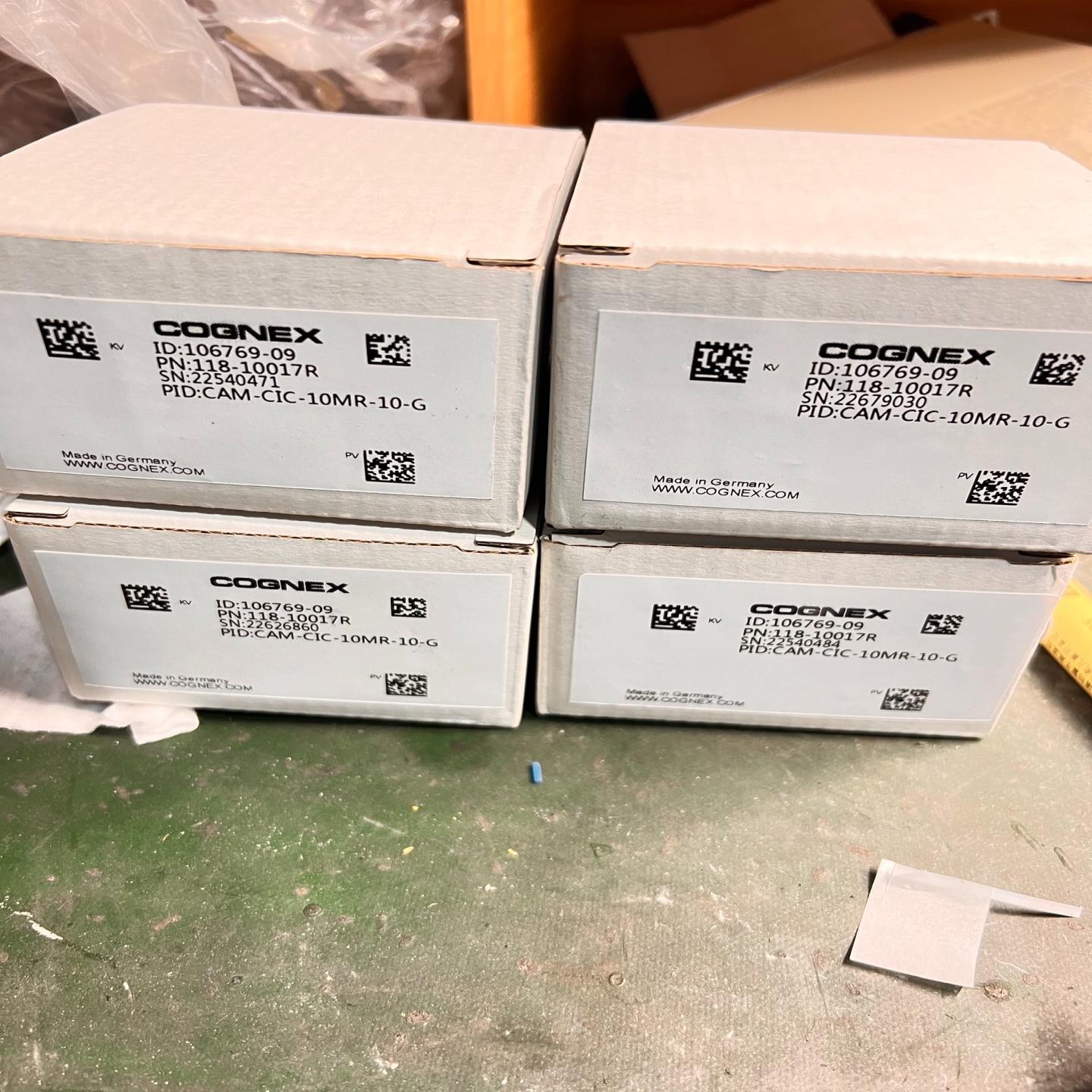 （设备配件）CAM-CIC-10MR-10-G    4个