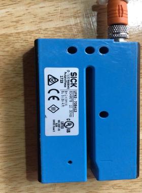 （设备配件）传感器实物拍照B413 UFN3西克包好70功能超声波.-