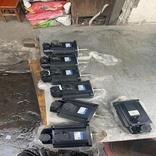 5個未使用過 M07725 格特伺服電機130ST
