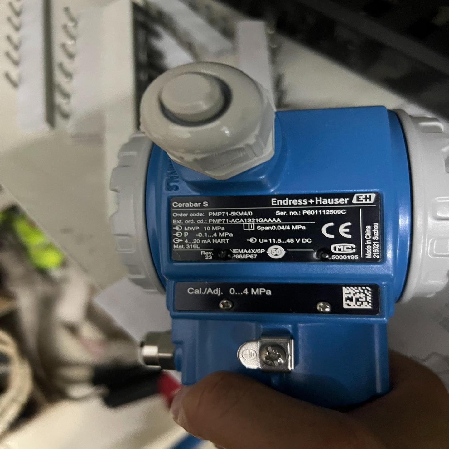 EH压力表PMP71-ACA1S21GAAAA，项目剩余的