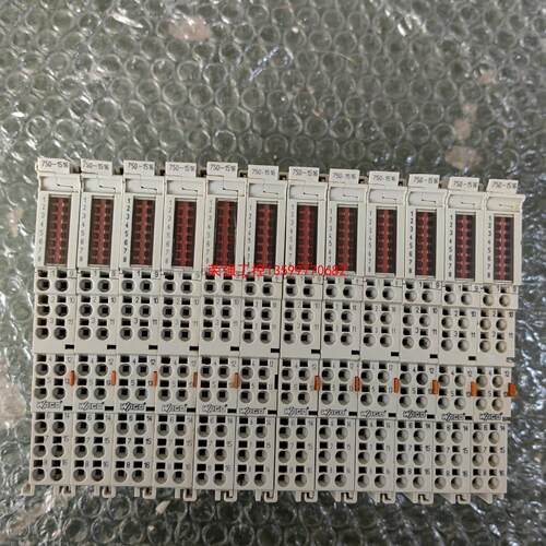 【荣强工控】万可WAGO  750-1516  二手拆机40个