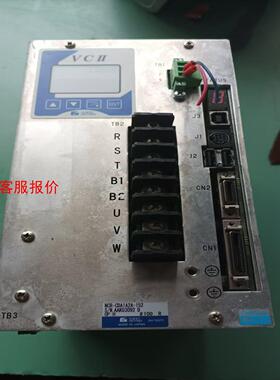 VCII伺服驱动器NCR-CDA1A2A一152，成色如图，