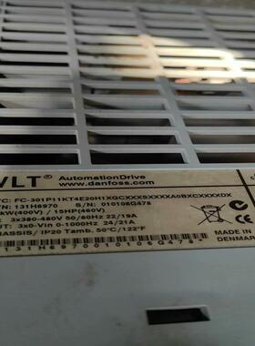 [德峰]11P11KT4E 丹佛斯FC - 301 -千瓦FC301