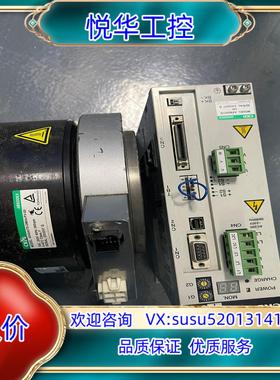 原装CKD驱动器AX9000GS+DD马达AX4045TS-DM议