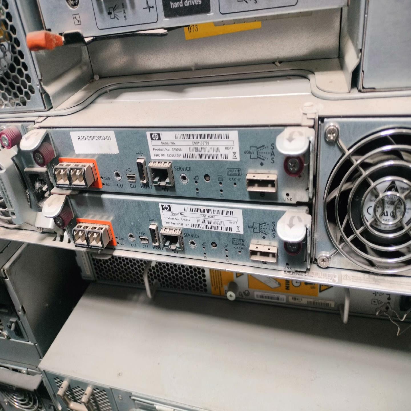 [德峰]光纤P2000G3控制器592   MSAHPAP836A