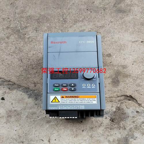 【荣强工控】力士乐变频器C3600一1K50一3P4一MDA