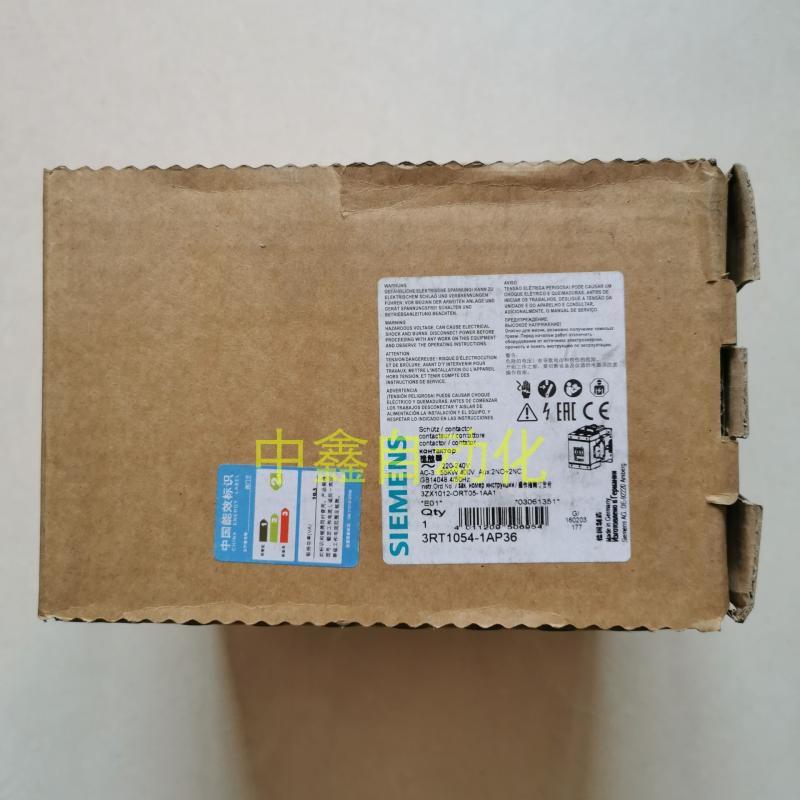 3RT1054-1AP36交流接触器3RT1054-1..6 55KW220V议价
