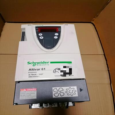[德峰]schneider Altivar 61 变频器，型号:AT