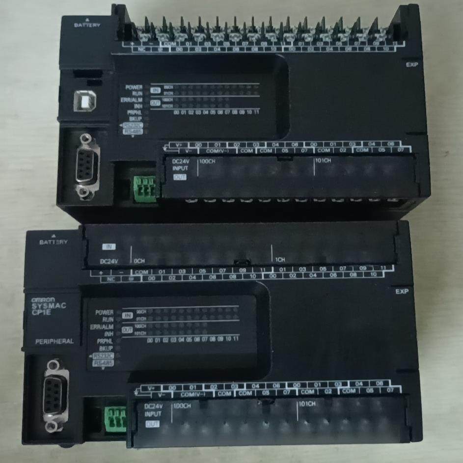 CP1E-N40S1DT-D两台