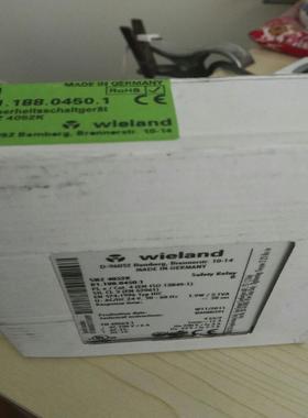 wieland威琅继电器 SNZ 4052k R1.188.