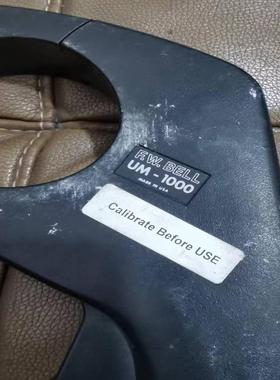 【工控自动化】UM-1000 美国贝尔F.W.BELL议价