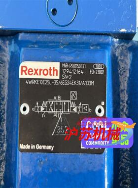 R901150471 4WRKE10E25L-3X/6EG2